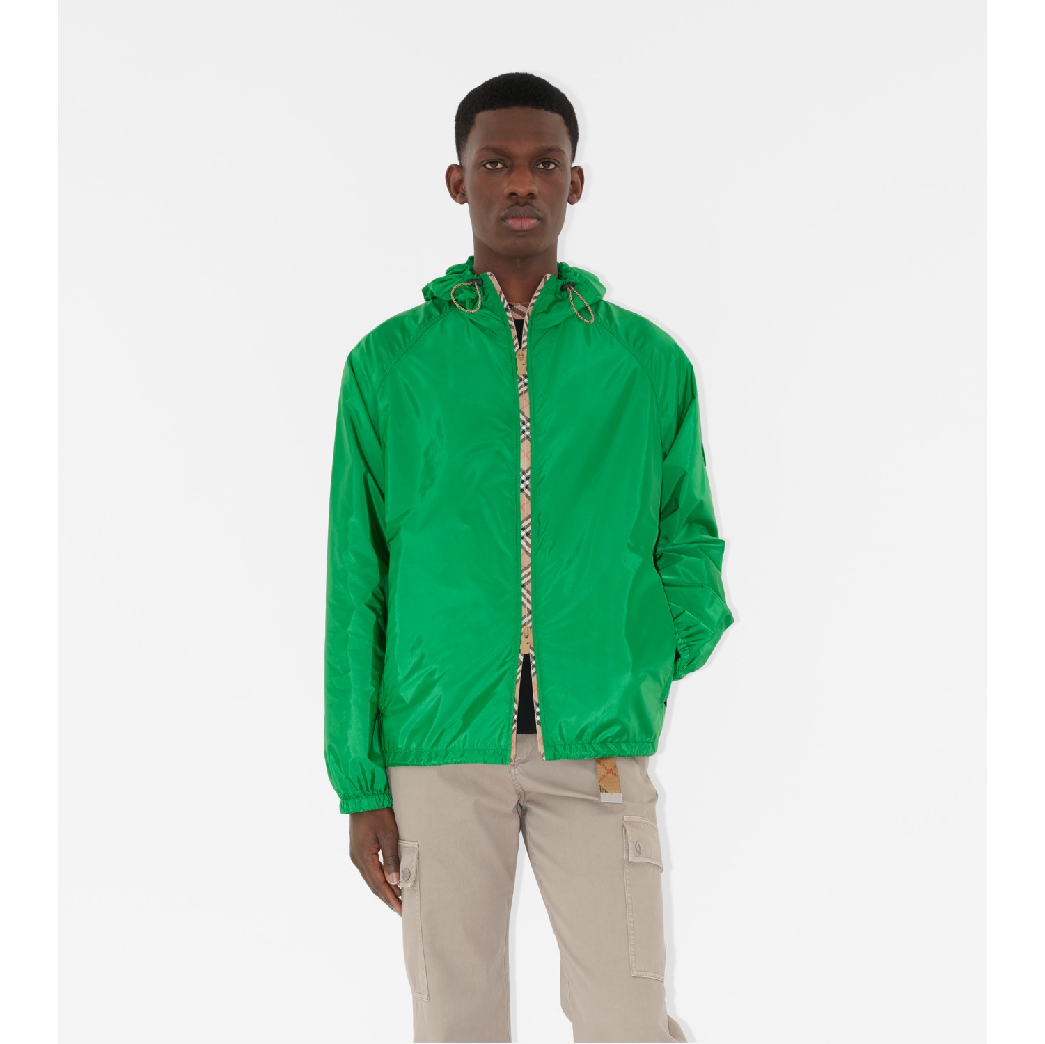 Nylon Jacket