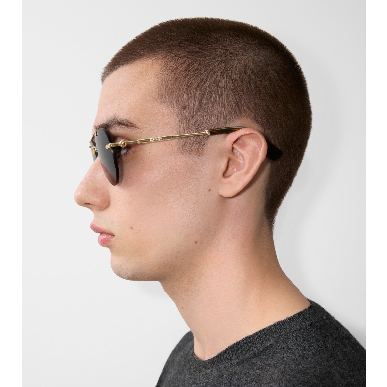 Metal Pilot Sunglasses