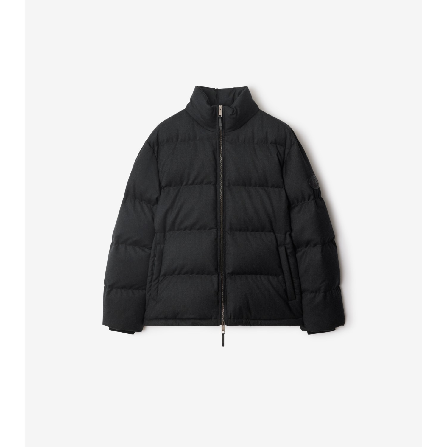 Wool Snowdon Puffer Jacket