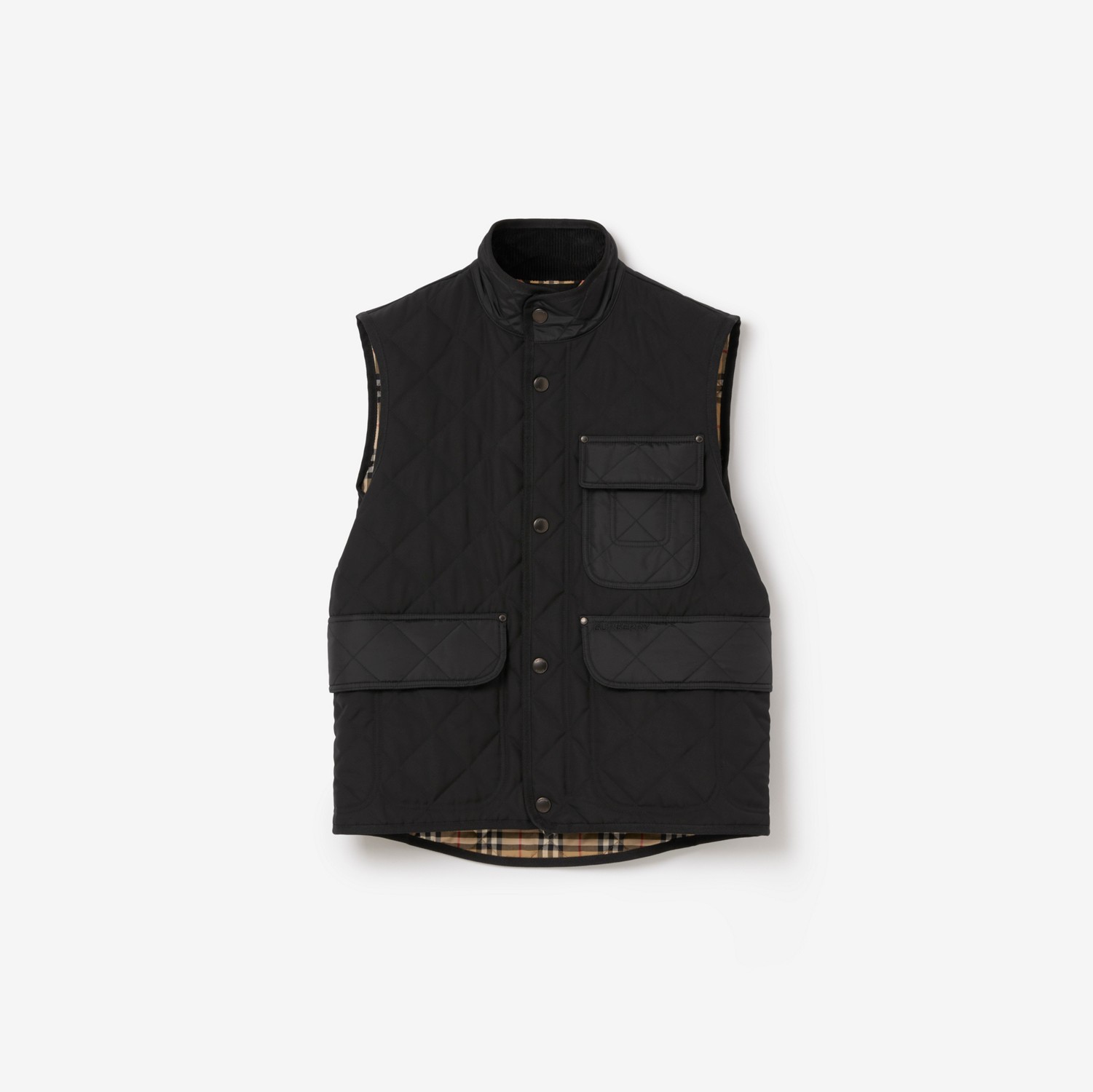 Quilted Thermoregulated Gilet