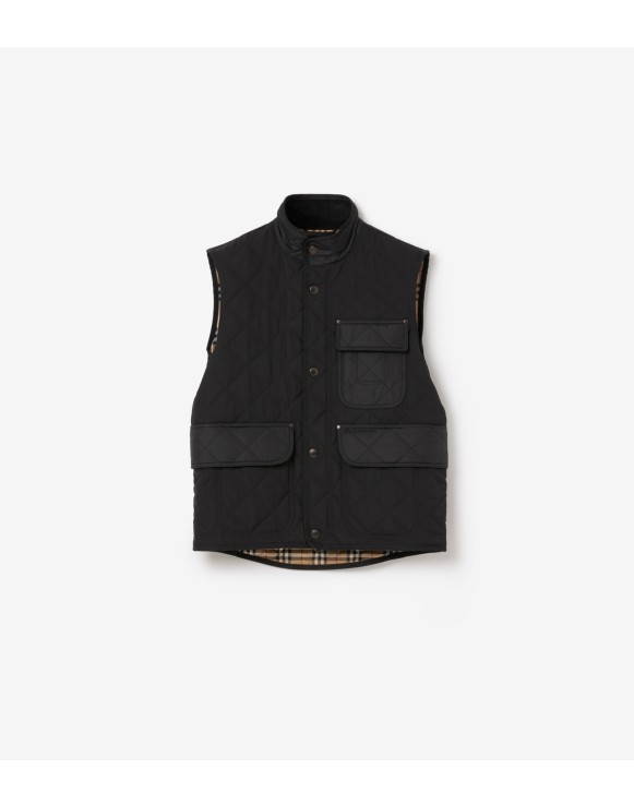 Gilet trapuntato con termoregolazione