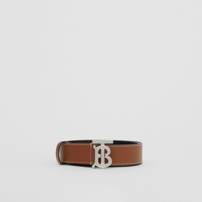 tan leather belt