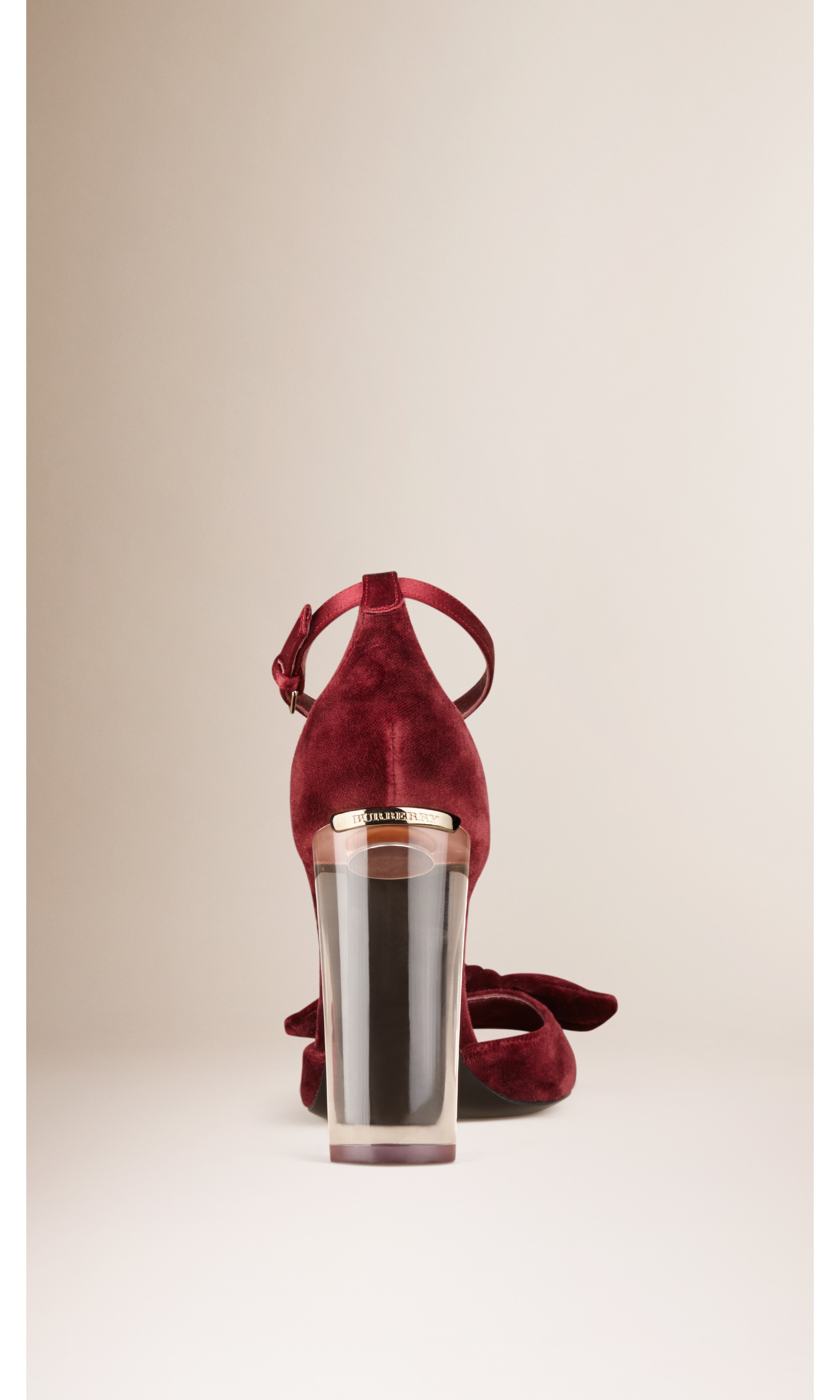 loft velvet bow sandals