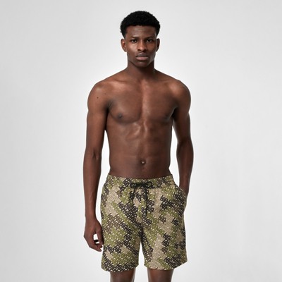burberry swimsuit mens brown