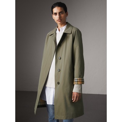 burberry camden car coat womens