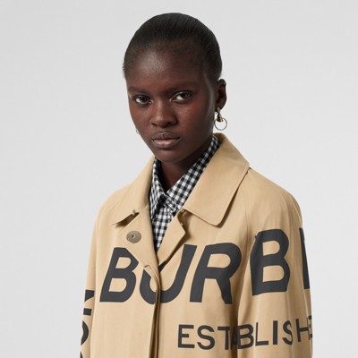 burberry car coat women