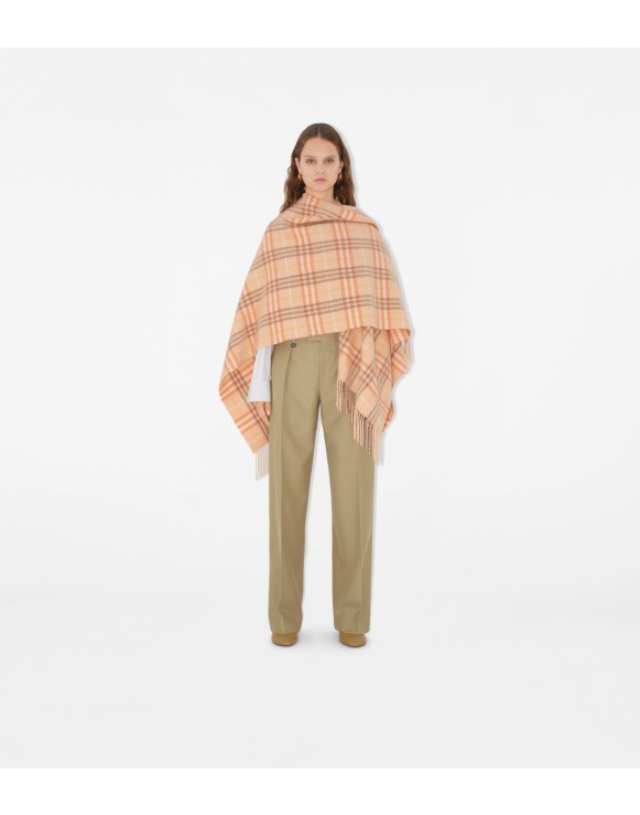 Women s Designer Ponchos Capes Burberry Official