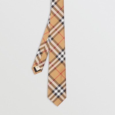 burberry nova check tie