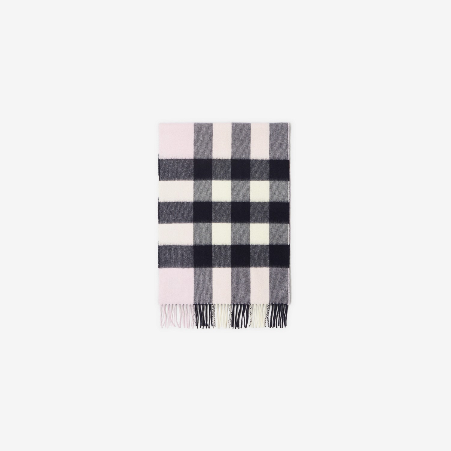 Sciarpa in cashmere Check