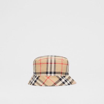 burberry bucket rain hat