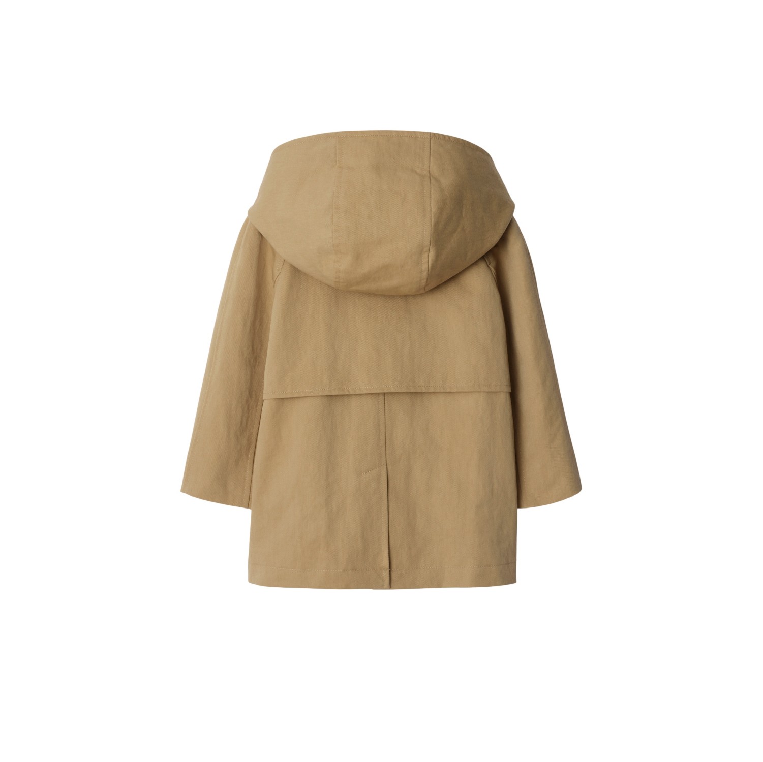 Car Coat aus Nylon und Baumwolle