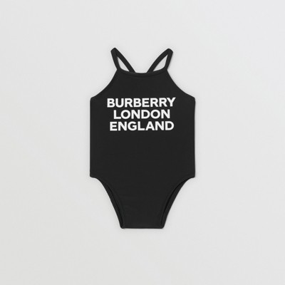 burberry baby swimming costume