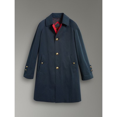 burberry cotton coat