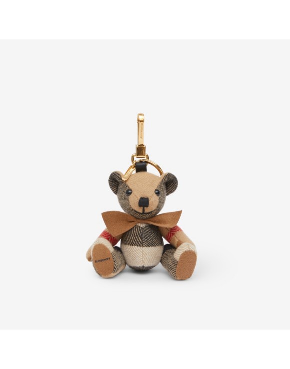 Thomas Bear Charm with Bow Tie