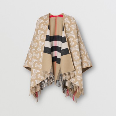 burberry monogram cape