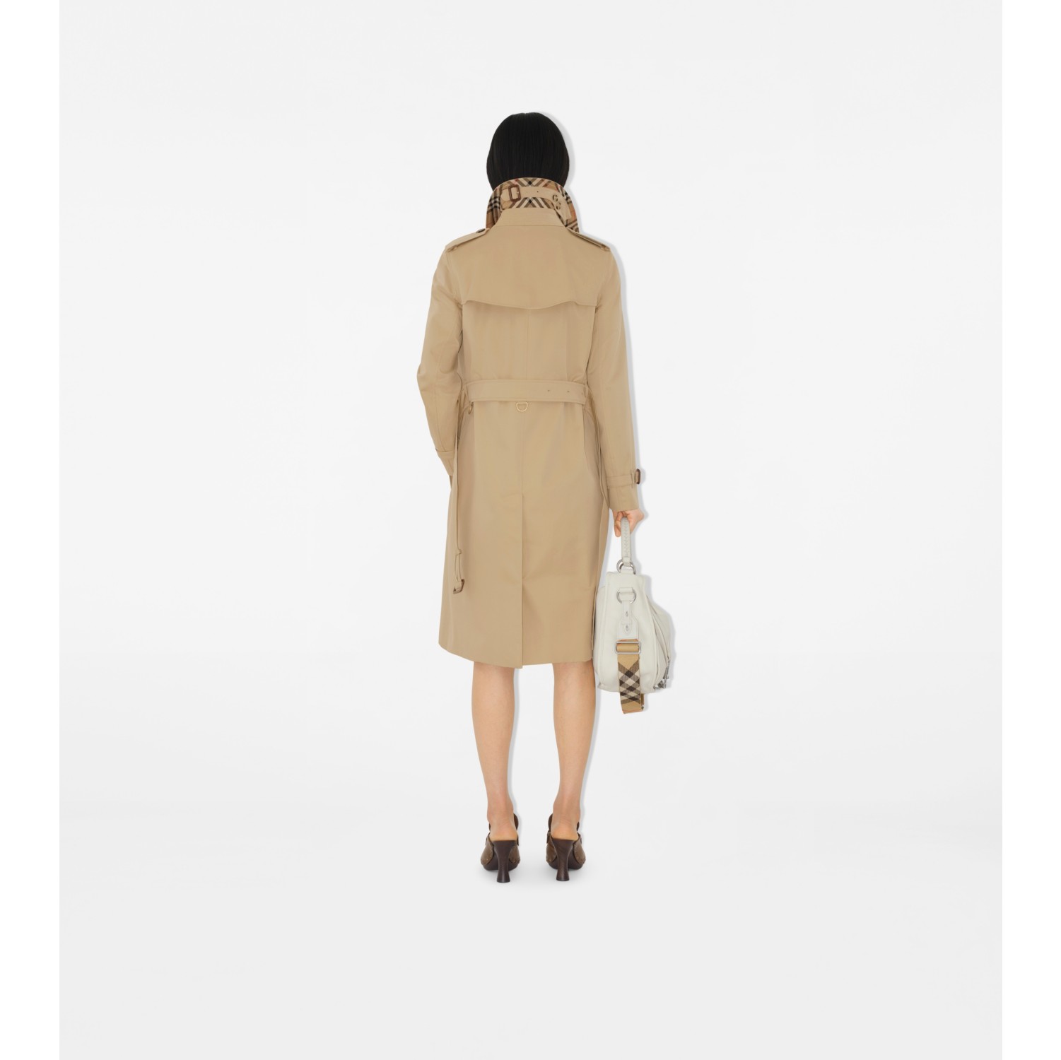 Long Kensington Heritage Trench Coat