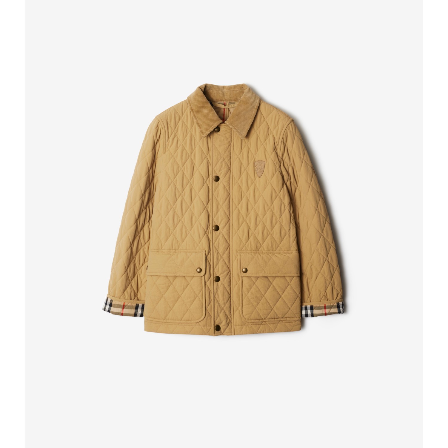 Quilted Nylon Jacket