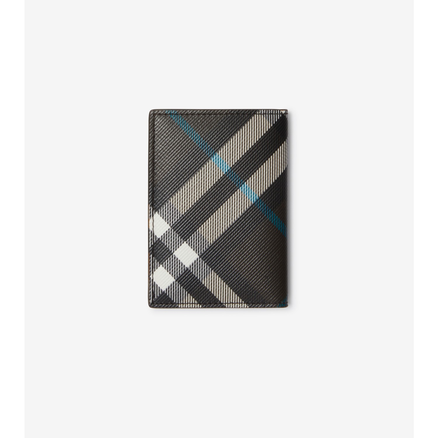 Check Folding Card Case