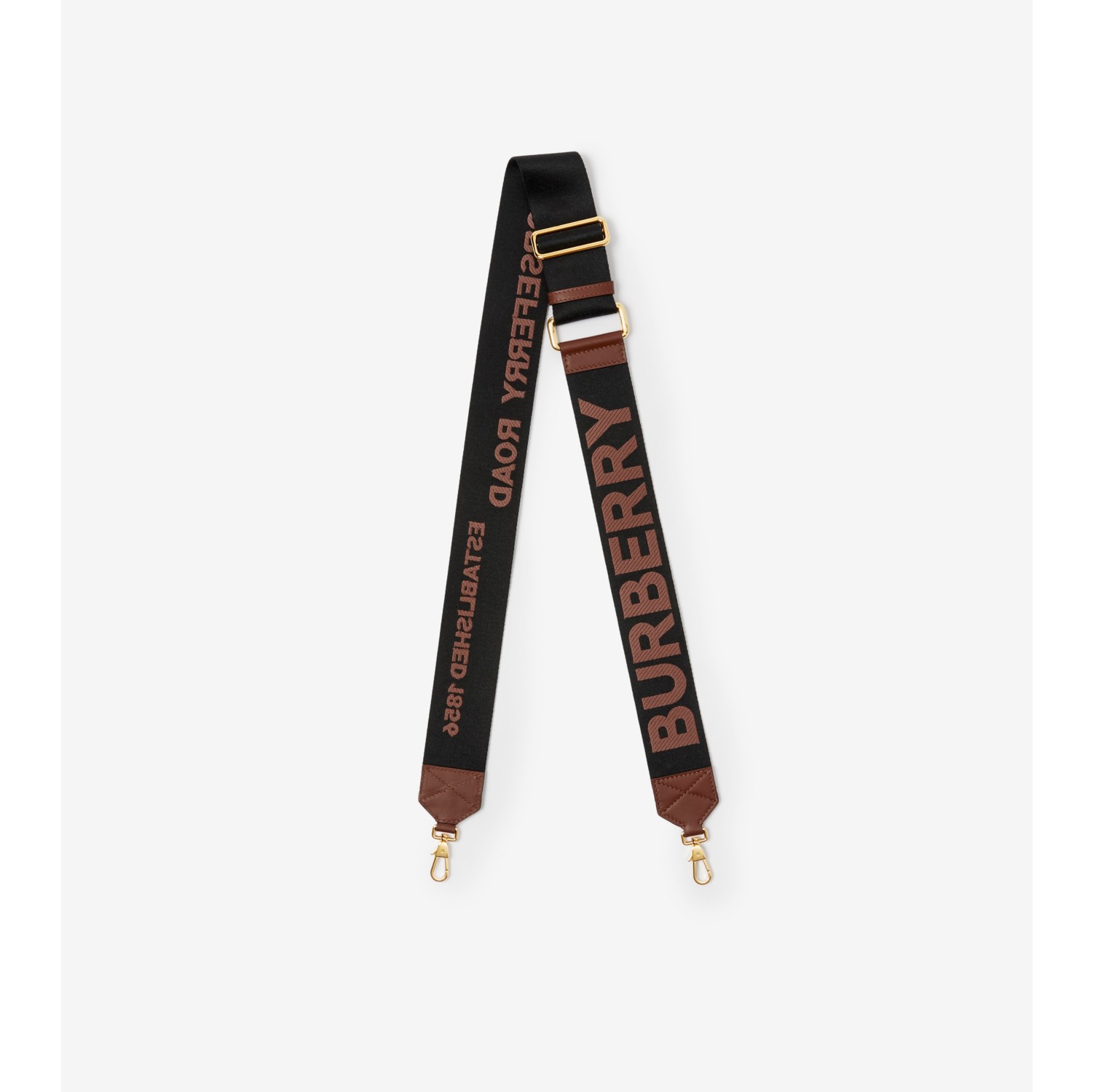 Burberry on sale purse strap