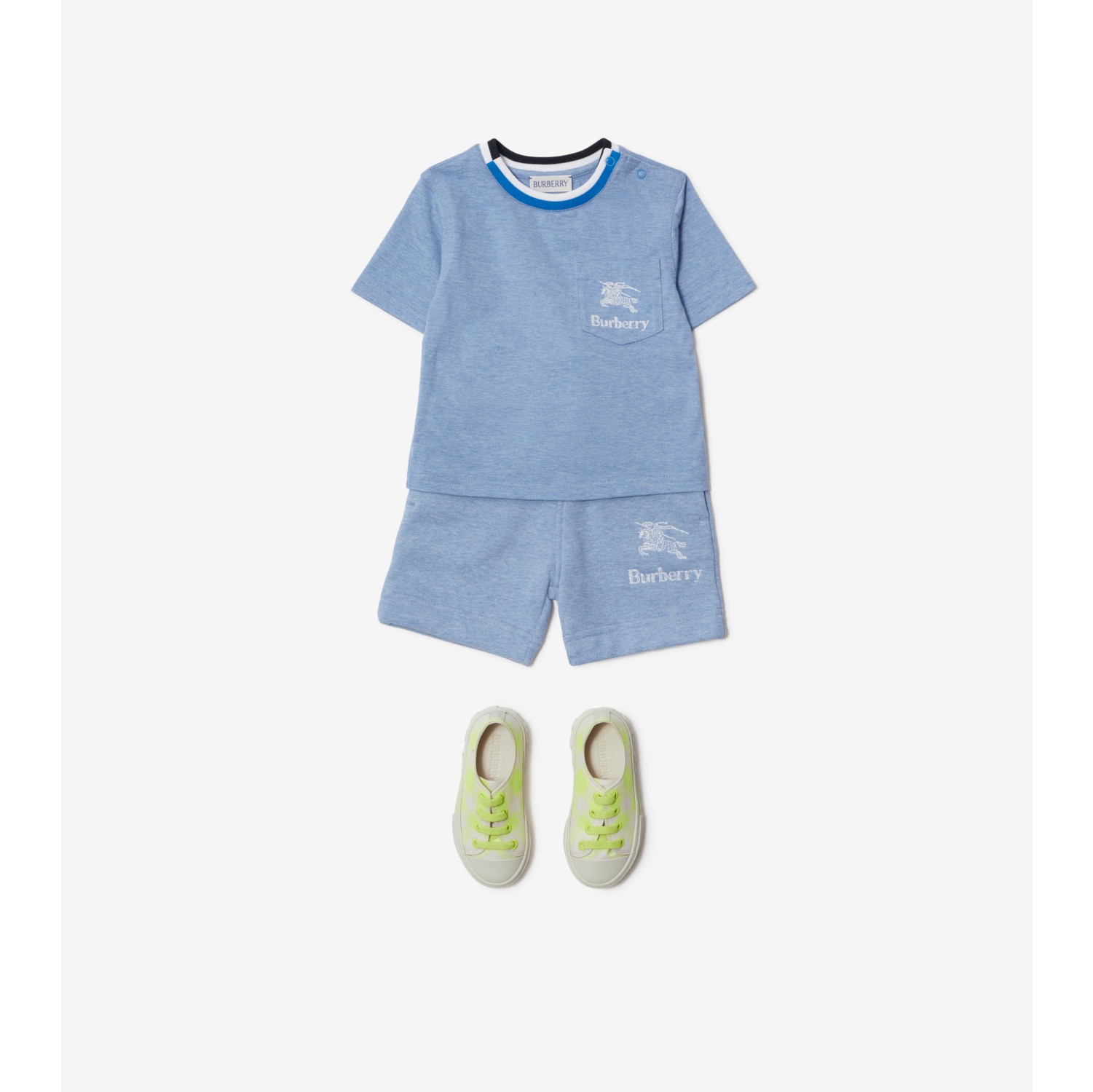 Burberry baby store t shirt