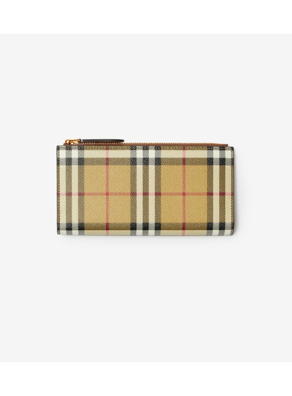 Burberry Beige Somerset Card Holder for Women