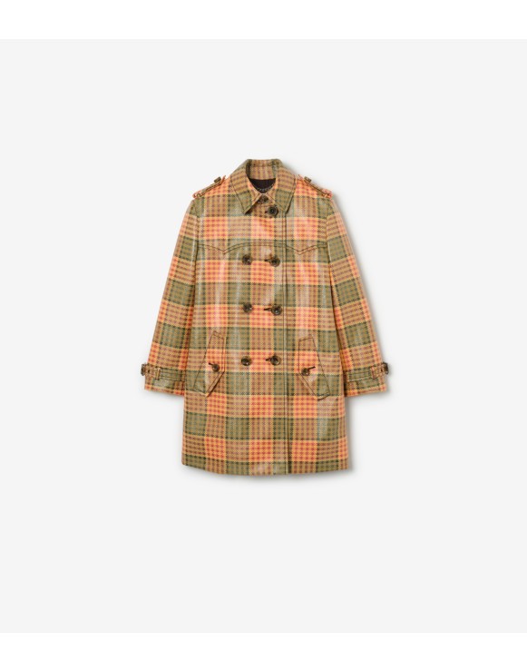 BURBERRY バーバリー　チェスター　コート　40 ウール　オレンジ　現行 BURBERRY バーバリー チェスター コート 40 ウール オレンジ 現行