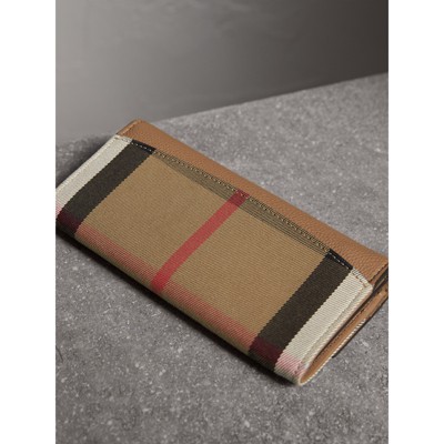 burberry orange wallet