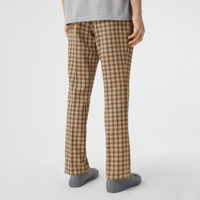 burberry trousers mens