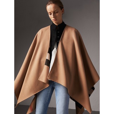 burberry poncho