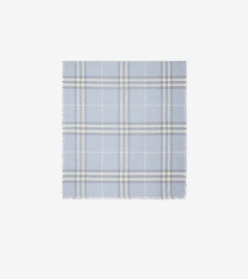 BURBERRY 綿毛布 140cm x 200cm Vintage Burberry Blue Label Crop Cable Knit Wool Knit Zip Up
