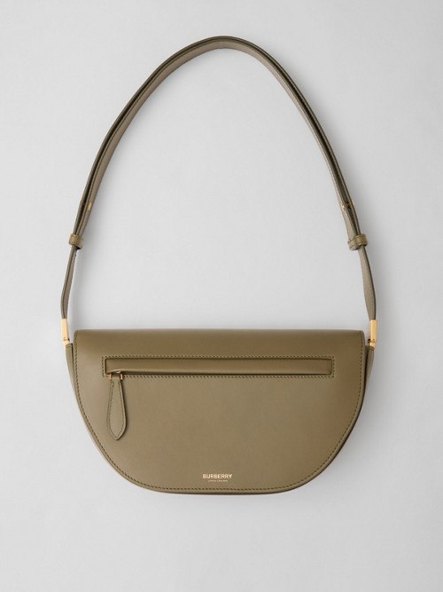 BURBERRY SMALL LEATHER OLYMPIA BAG