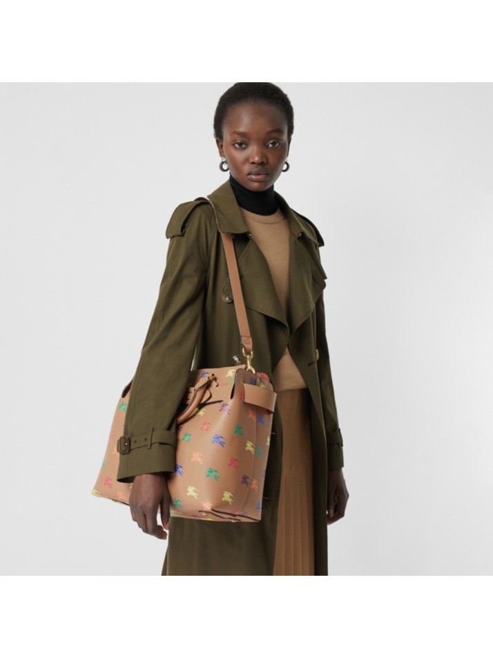 the belt - 中号马术骑士皮革贝尔特包