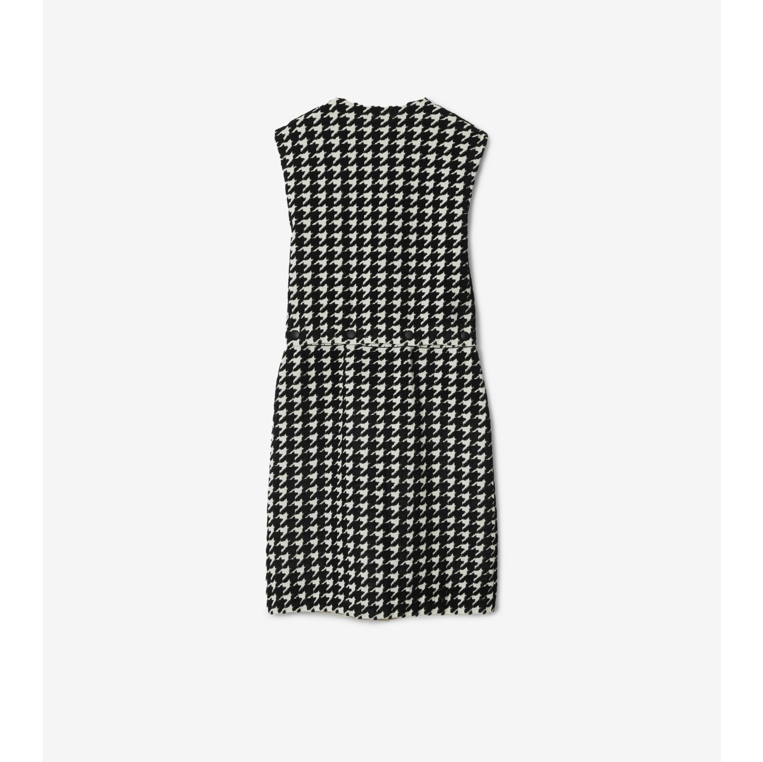 Houndstooth Sheath Dress