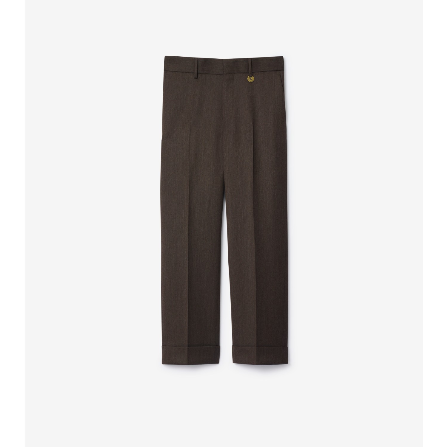 Wool Tailored Trousers