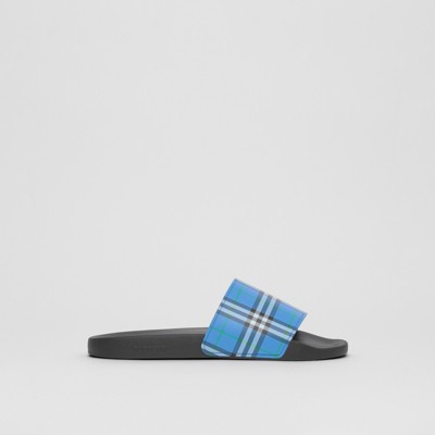 burberry sandals mens green
