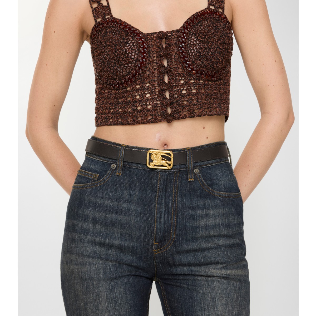  Check Reversible Rider Belt​