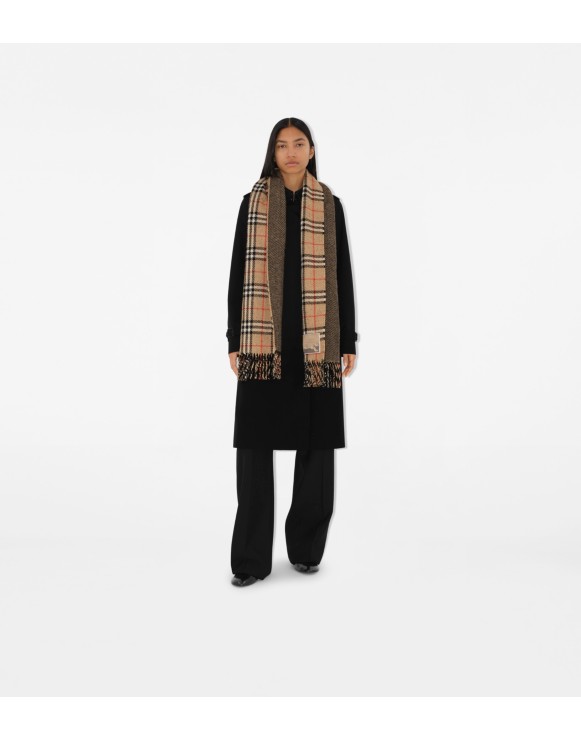 Women s Scarves in Silk Wool Cashmere Burberry Official