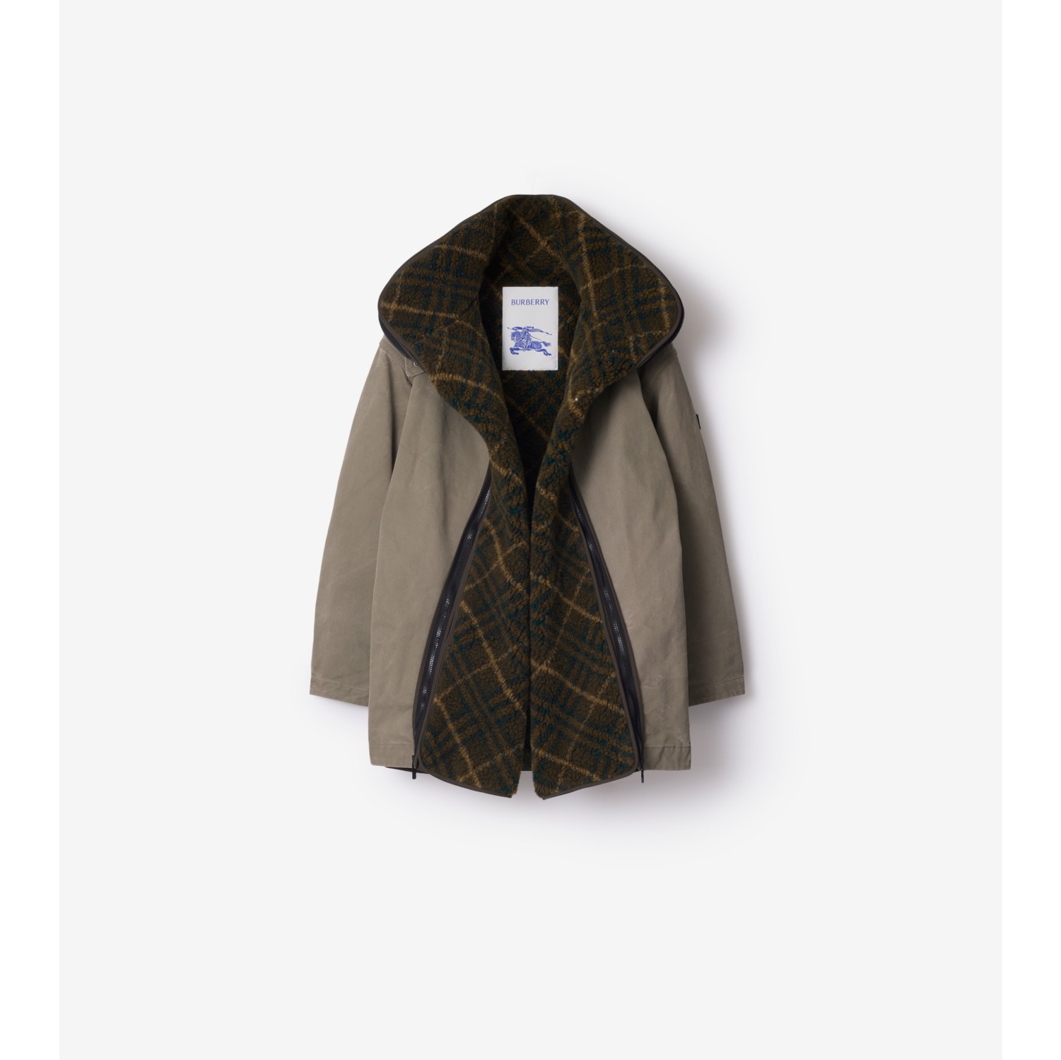 Burberry parka online