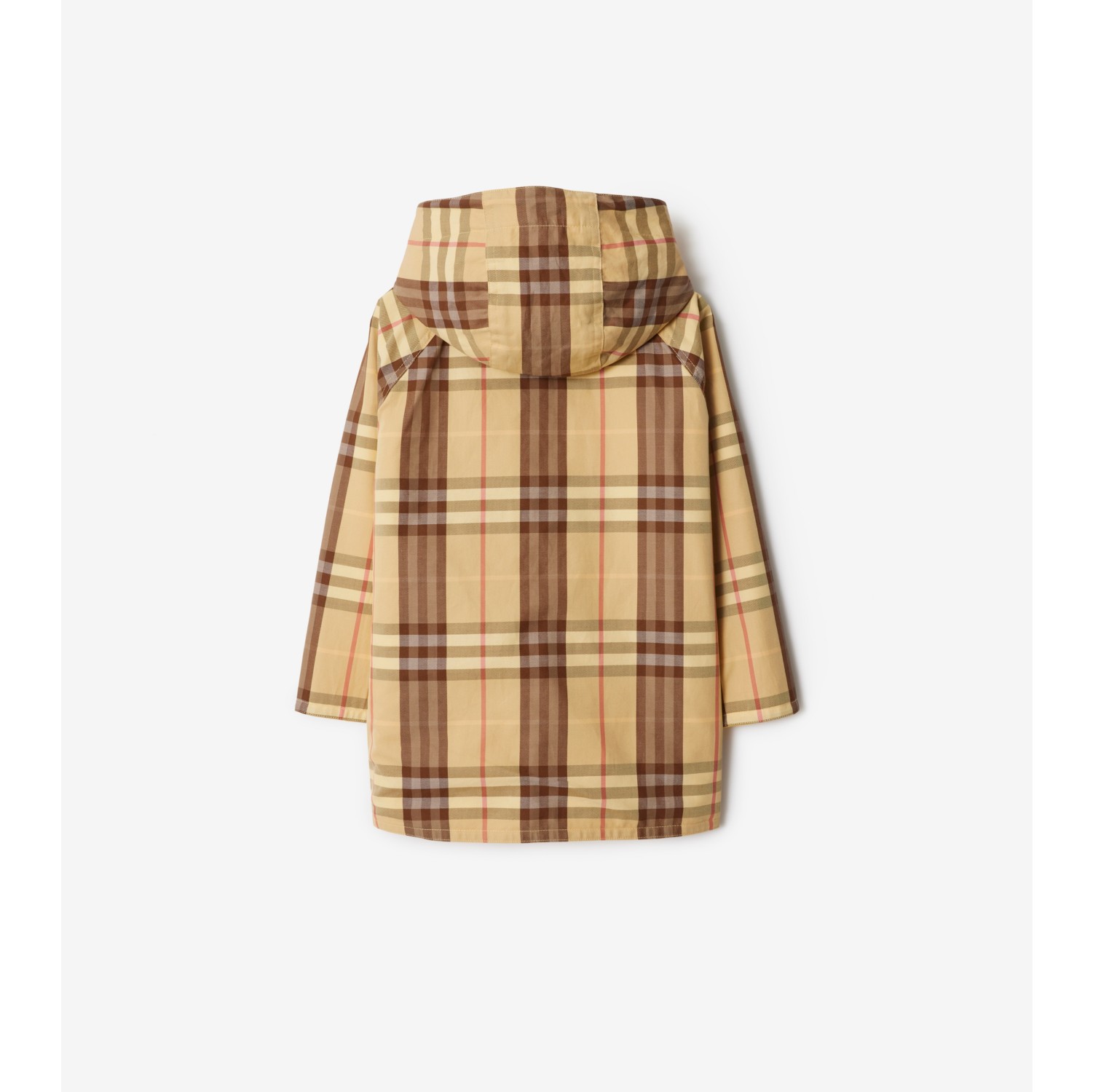 Reversible Check Cotton Coat