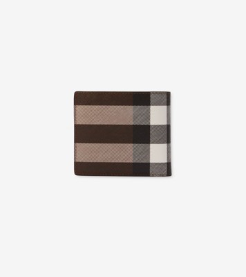 Burberry コインケース 財布　バーバリーチェック バーバリー 二つ折り財布/ミニ財布 財布 レディース バイ