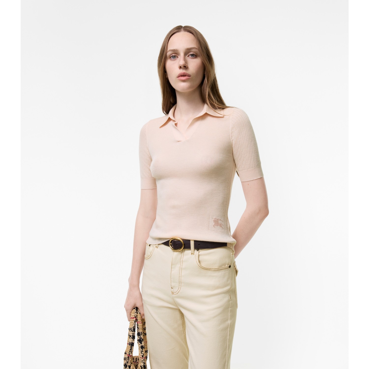 Knight Cashmere Polo Shirt
