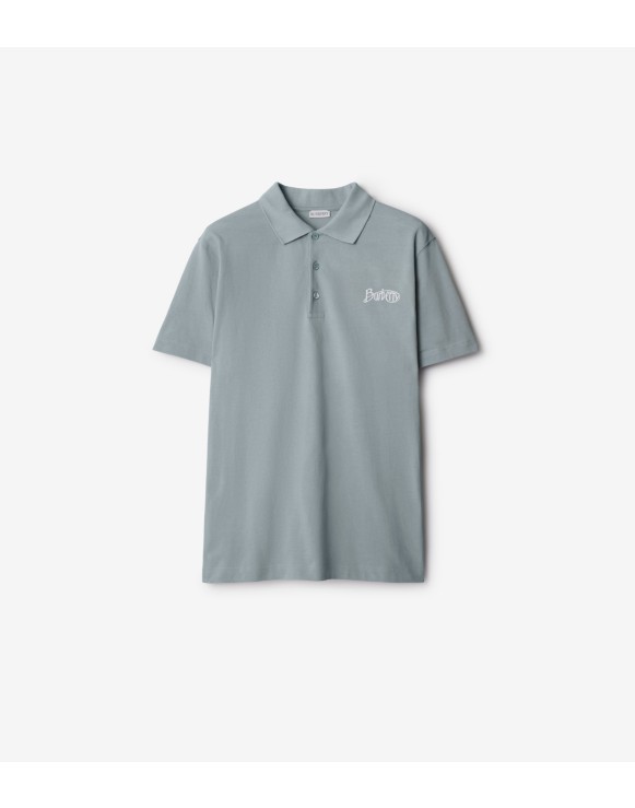 Baumwoll-Poloshirt