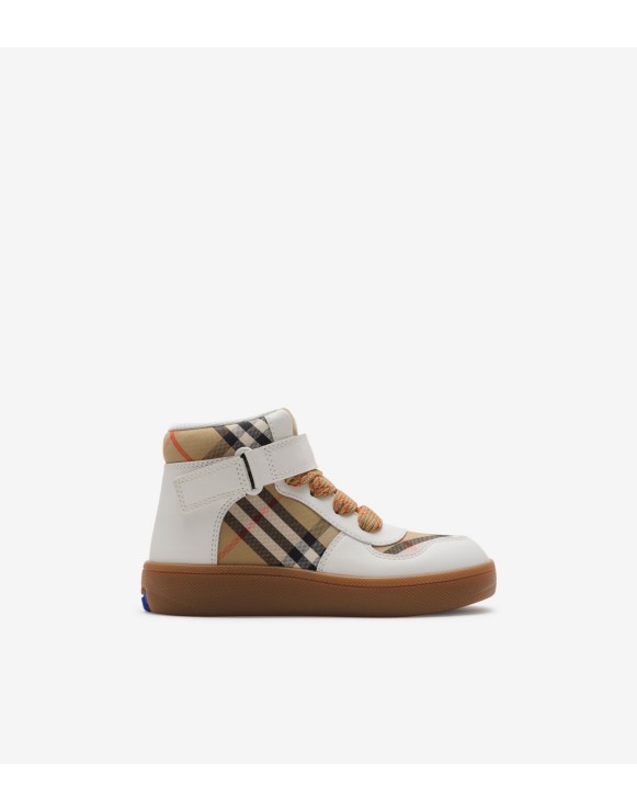 Chaussures de luxe pour enfant Site officiel Burberry