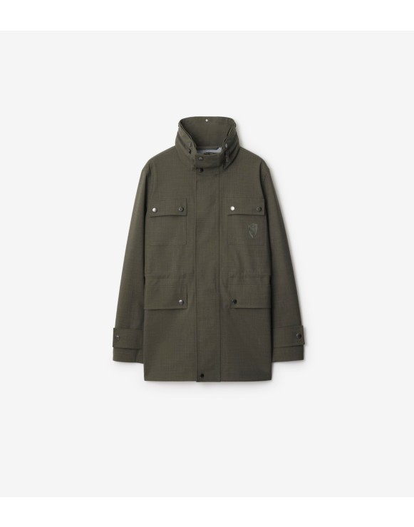 ストレッチウール フィールドジャケット