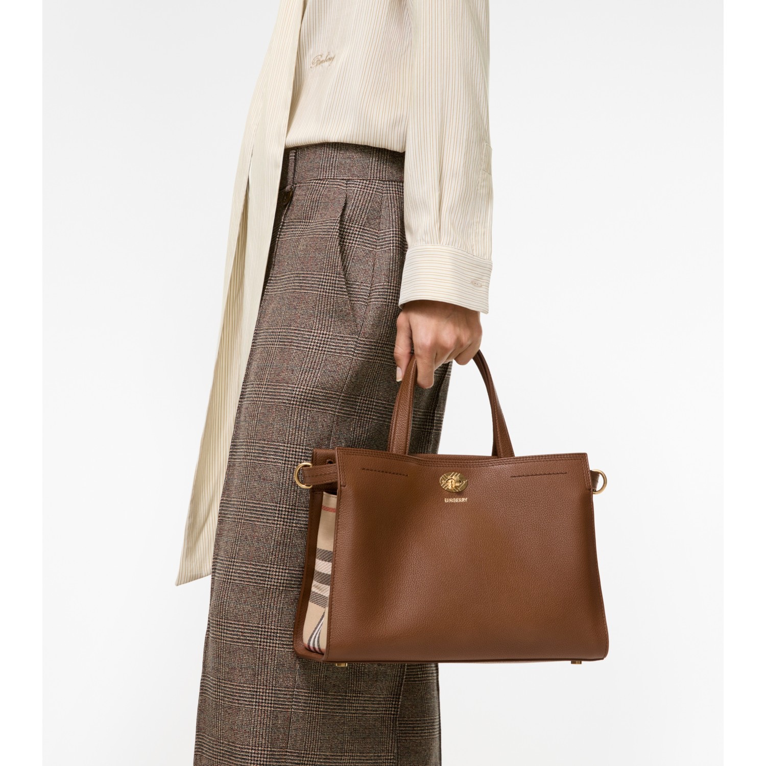 Small Check Cotswolds Tote - thumbnail 10