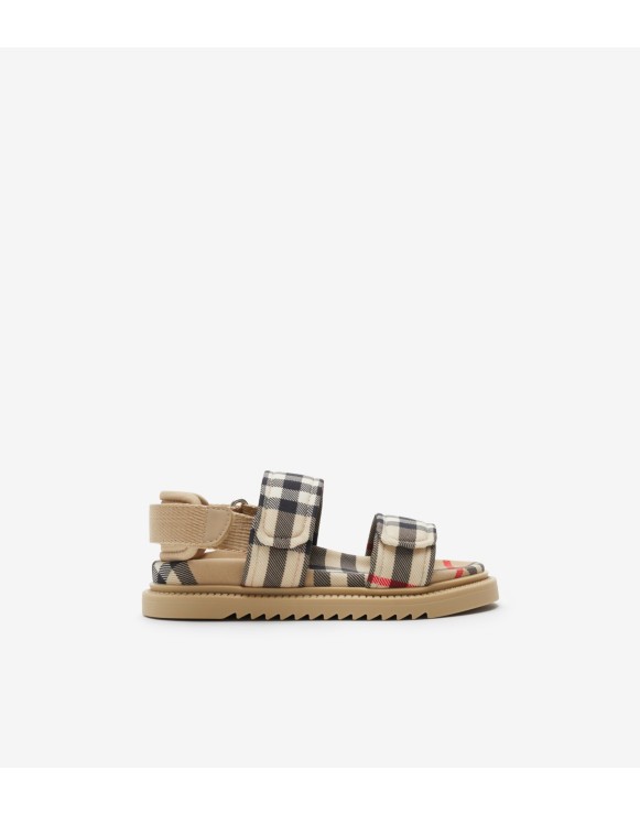 Sandalias Check