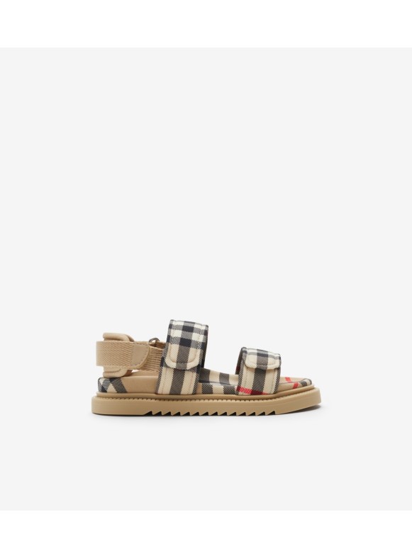 Burberry sandals cheap kids blue