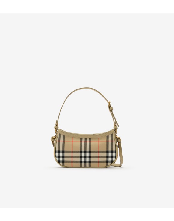 Check Shoulder Bag
