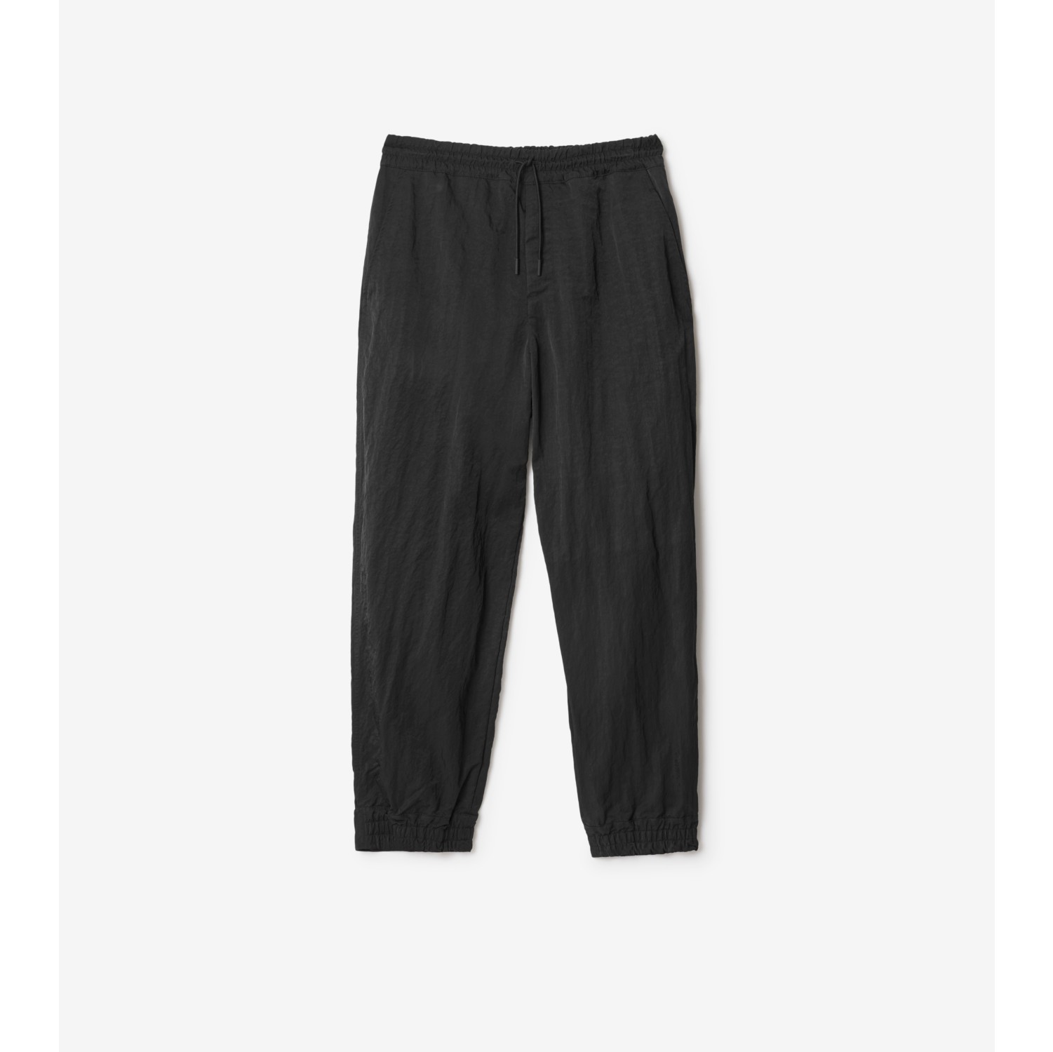 Nylon Jogging Pants in Black - Men | Burberry® Official