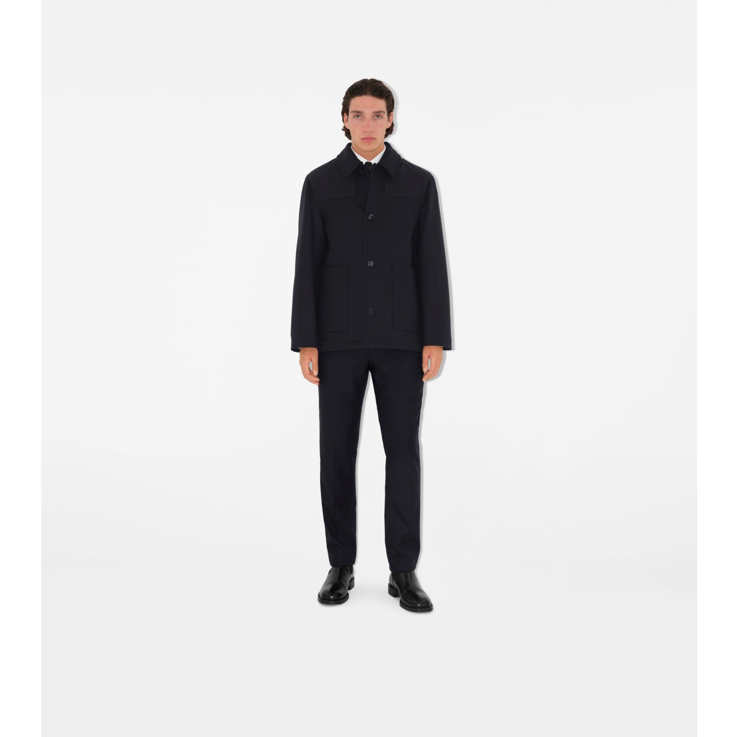 Wool Pea Coat
